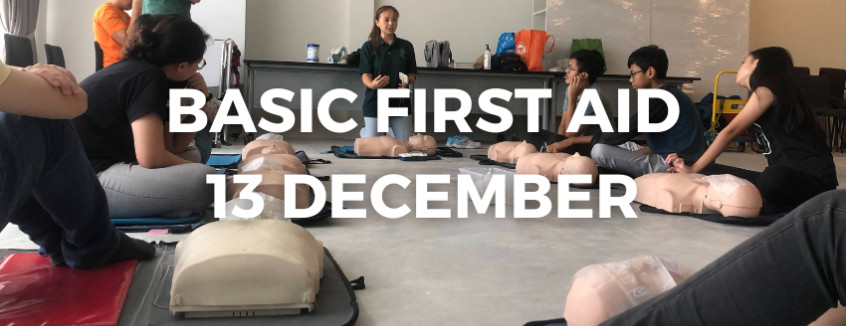 Basic First Aid Workshop December 2025