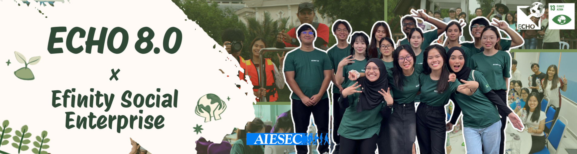 Clean Water for the Underprivileged: ECHO 8.0 x Efinity Social Enterprise