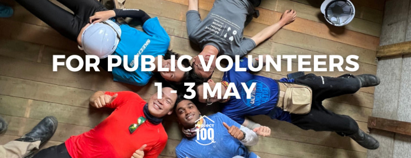 Build an EPIC Home on 1 - 3 May