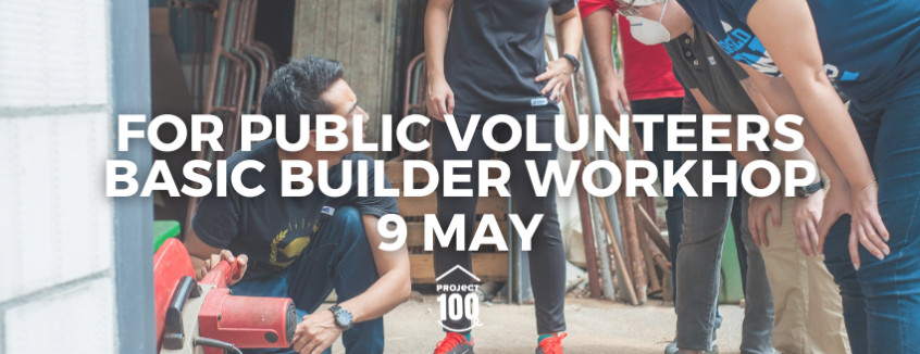 9 May Basic Builder Workshop 