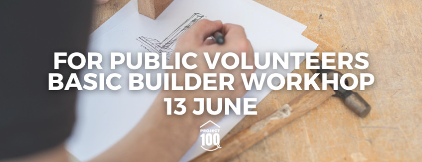 13 June Basic Builder Workshop 