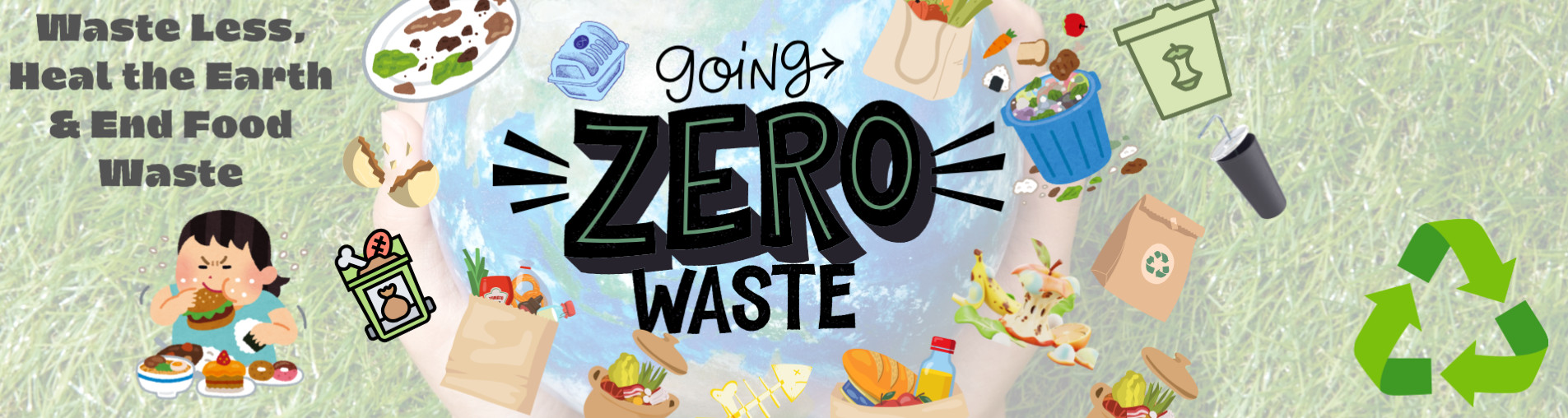 Waste Less, Heal the Earth n End Food Waste