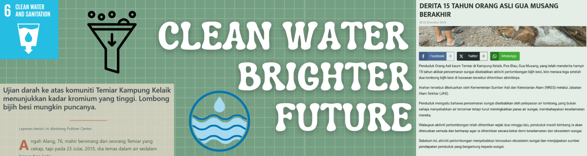 Clean Water, Bright Future