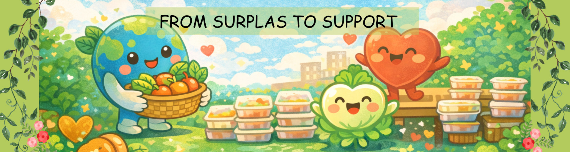 From surplus to support