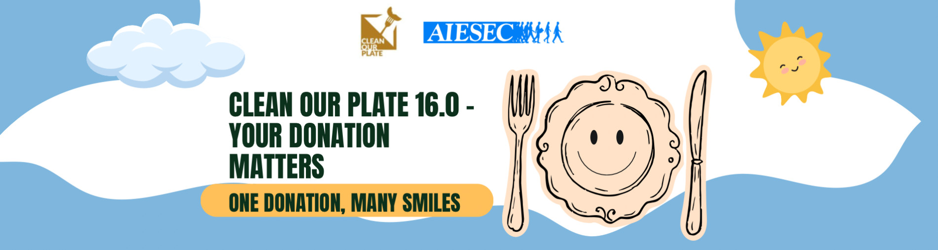 COP 16.0 (Clean Our Plate) by AIESEC UPM