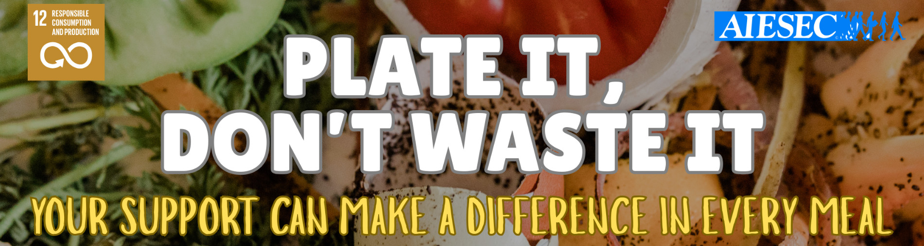 Plate It, Don’t Waste It