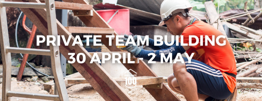 Build an EPIC Home on 30 April -2 May