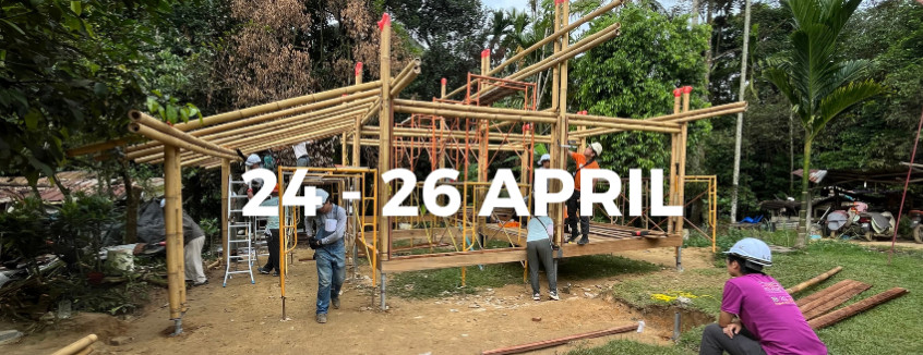 Build an EPIC Bamboo Home