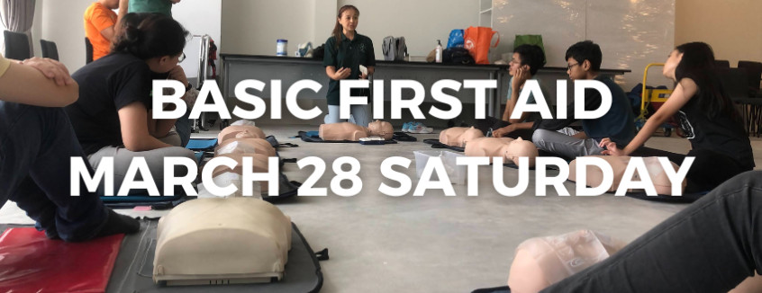 Basic First Aid Workshop March 2026
