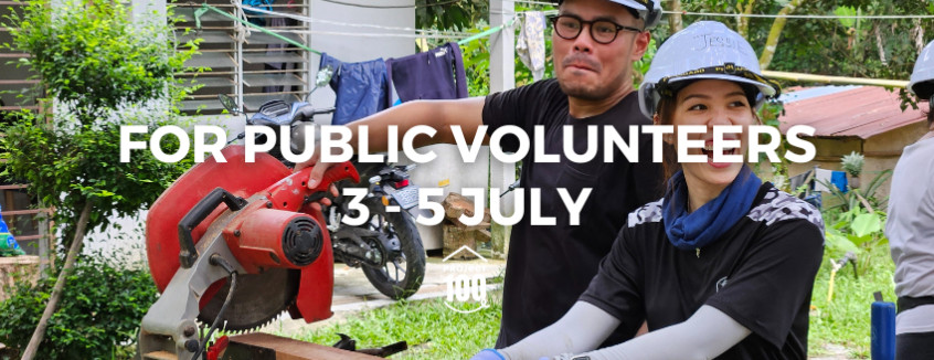 Build an EPIC Home on 3 - 5 July