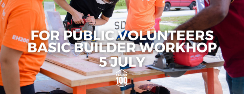 5 July Basic Builder Workshop 