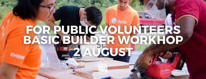 2 August Basic Builder Workshop 