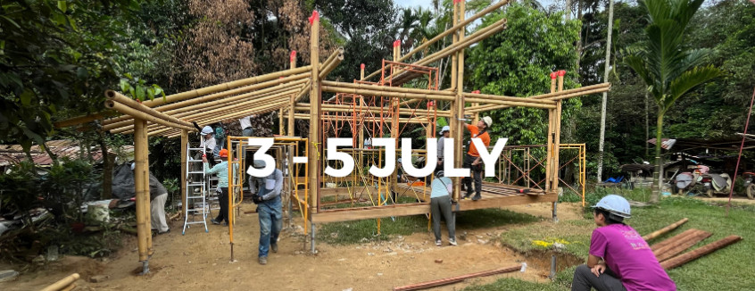 Build an EPIC Bamboo Home