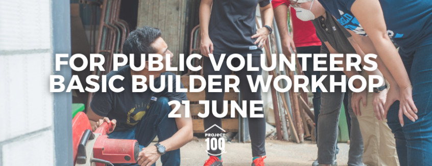 21 June Basic Builder Workshop 