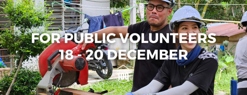 Build an EPIC Home on 18 - 20 December (Johor)