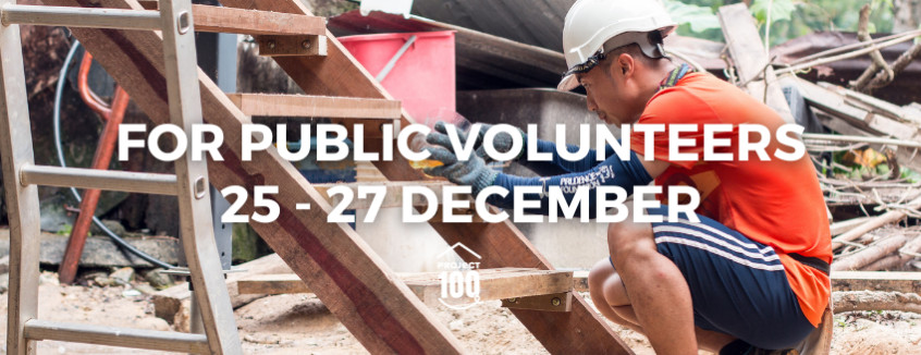 Build an EPIC Home on 25 - 27 December (Selangor)
