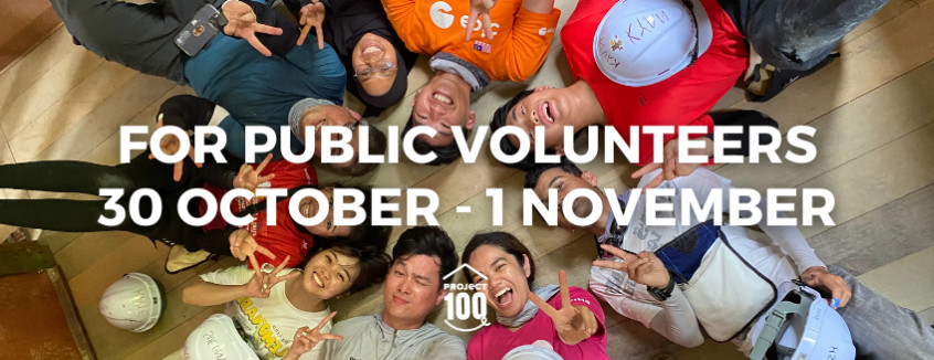 Build an EPIC Home on 30 October - 1 November (Johor)