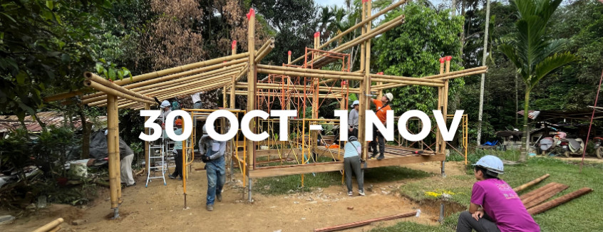 Build an EPIC Bamboo Home
