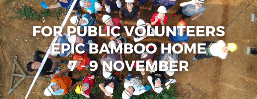 Build an EPIC Bamboo Home