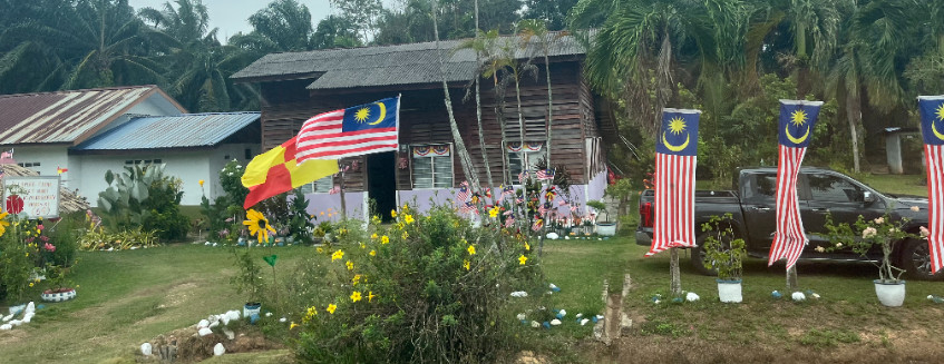 Pathfinders Mapping Kampung Orang Asli Busut Baru