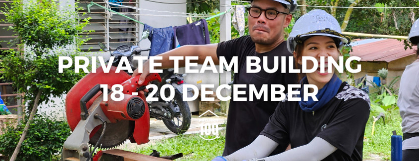 Build an EPIC Home on 18 - 20 December