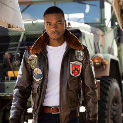 Top Gun Leather Jacket