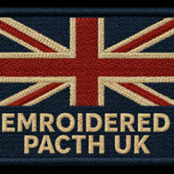 Embroidered Patch UK