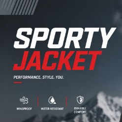 sporty jacket